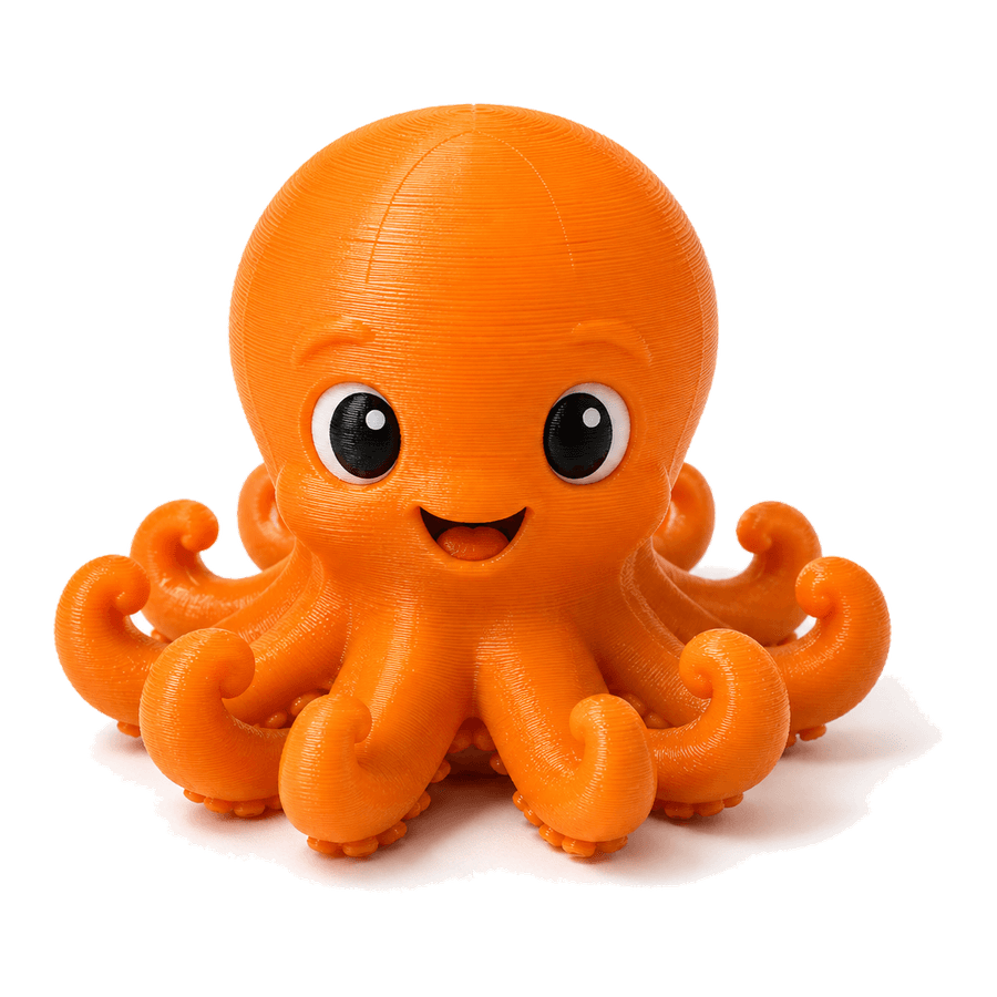 Happy Octopus