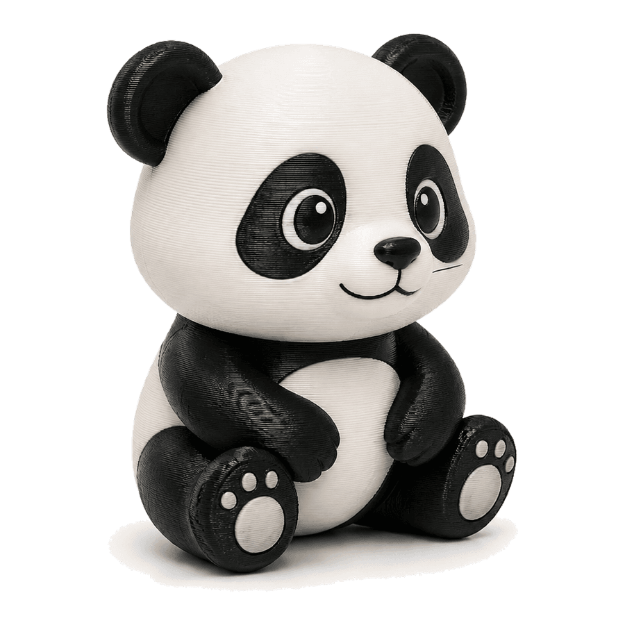 Sleepy Panda
