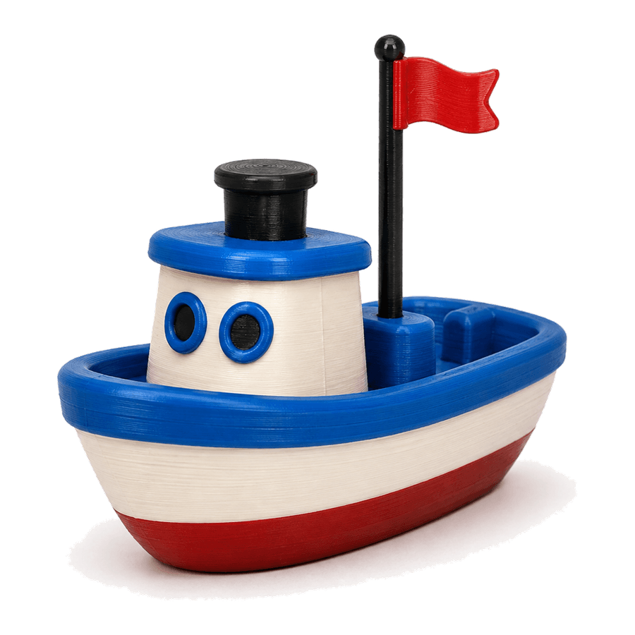 Tiny Tug Boat